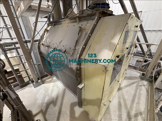 Mostrar anuncio Tatham 1500Kg Twin shaft paddle mixer