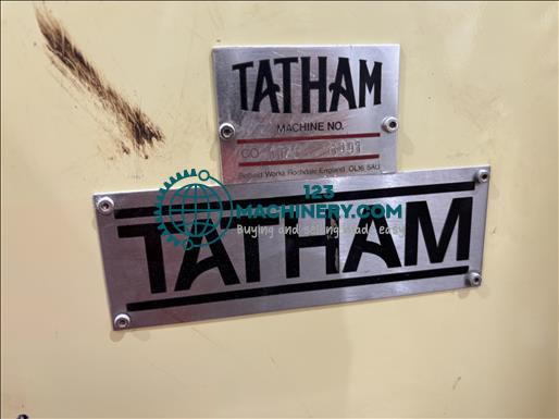 Mostrar anuncio Tatham 1500Kg Twin shaft paddle mixer