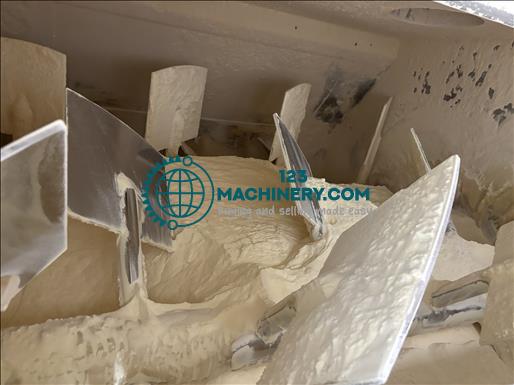 Mostrar anuncio Tatham 1500Kg Twin shaft paddle mixer