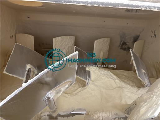 Mostrar anuncio Tatham 1500Kg Twin shaft paddle mixer