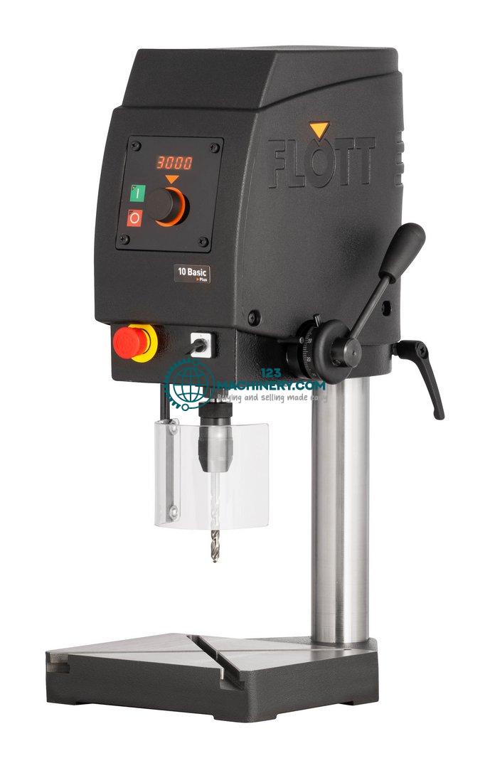 Bench typ drilling machine FLOTT TB 10 Basic Plus