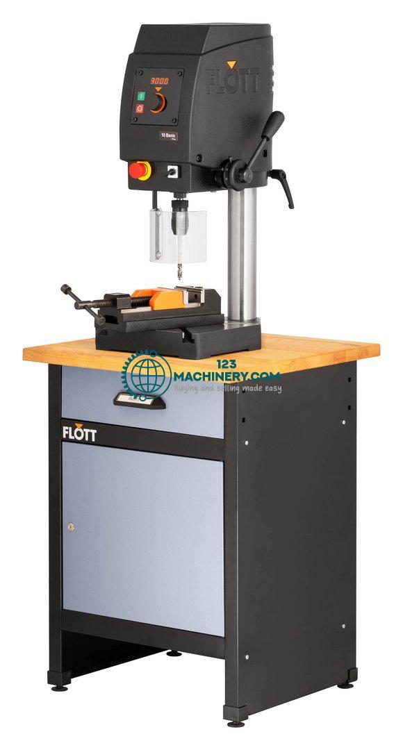 Bench typ drilling machine FLOTT TB 10 Basic Plus