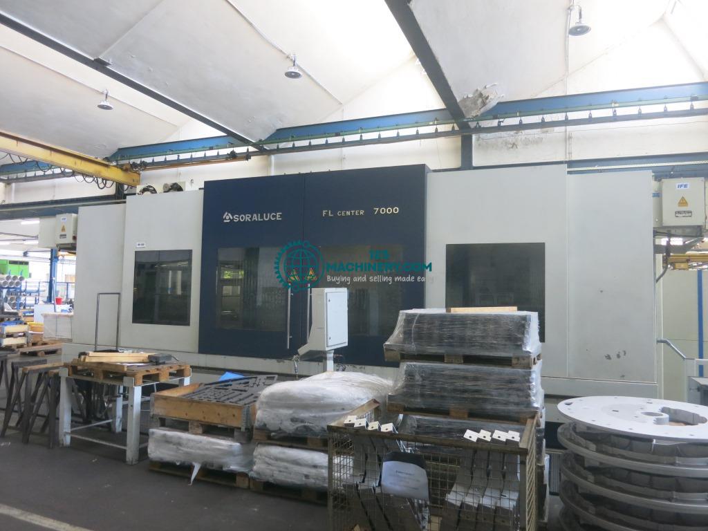 Show advert Fahrständerfräsmaschine