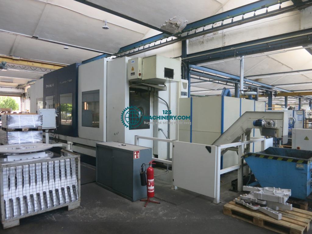 Show advert Fahrständerfräsmaschine