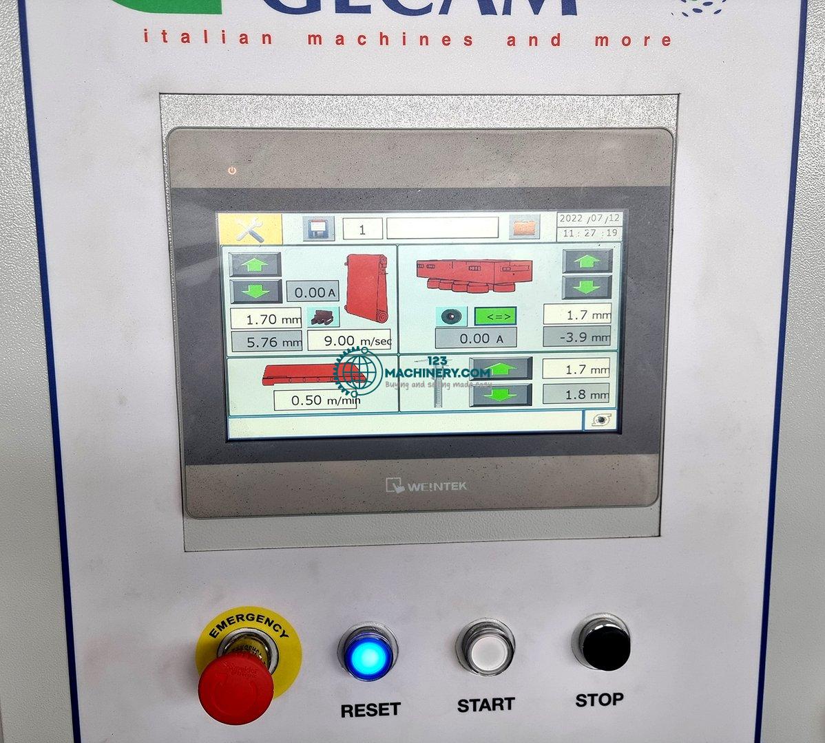 Mostrar anuncio Deburring and edgerounding machine GECAM G 65 RX