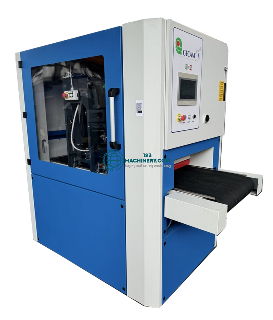 Mostrar anuncio Deburring and edgerounding machine GECAM G 65 RX