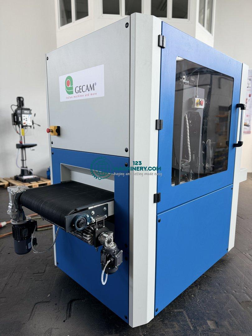 Mostrar anuncio Deburring and edgerounding machine GECAM G 65 RX