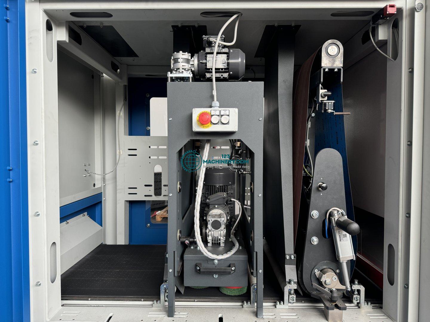 Mostrar anuncio Deburring and edgerounding machine GECAM G 65 RX