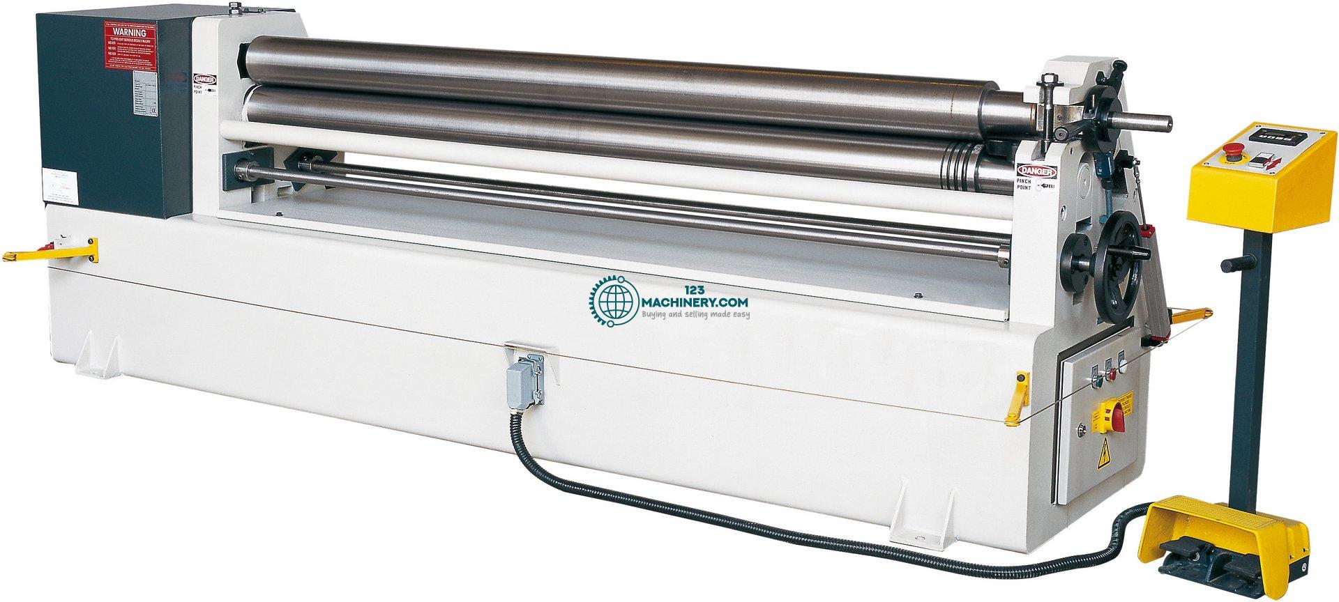 Motorized 3-roll plate bending machine HESSE by ISITAN IRM 1