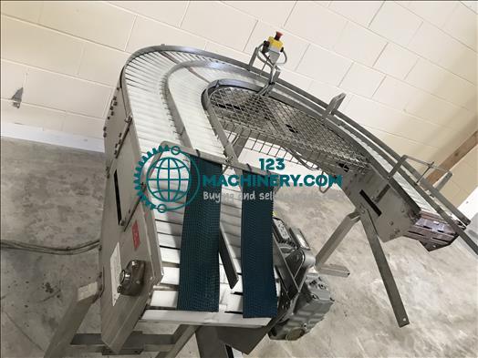 Transportador mecánico Cotswold de 180 grados