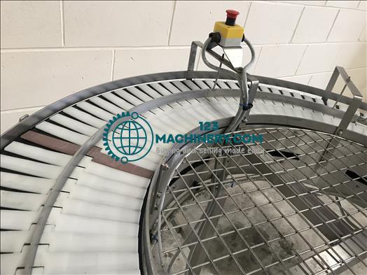 Transportador mecánico Cotswold de 180 grados