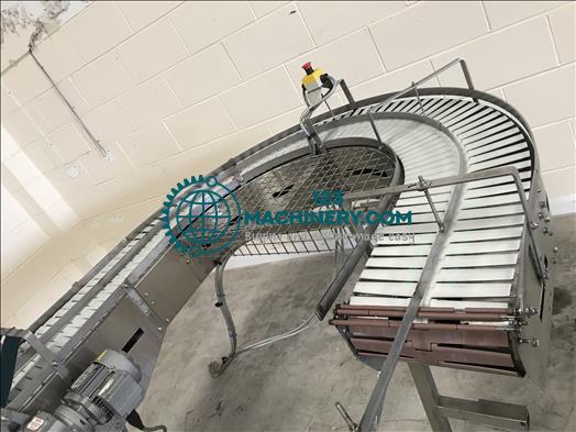 Transportador mecánico Cotswold de 180 grados