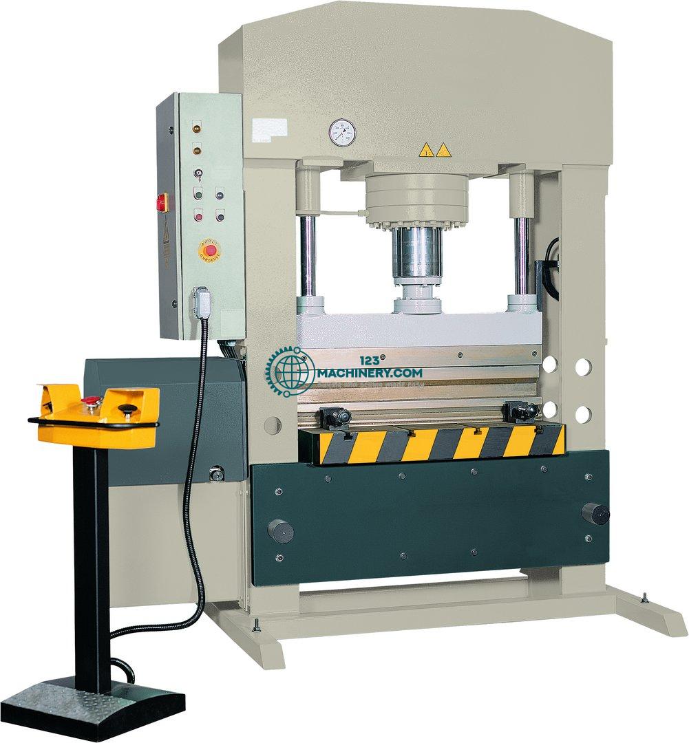 Werkstattpresse mit Abkantvorrichtung HESSE by LFSS AP 1020/