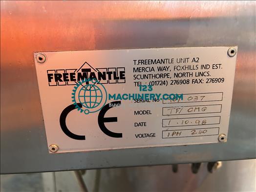 Sellador de dos solapas Freemantle TF