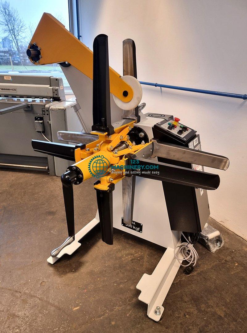 İlanı göster Decoiler HESSE by COILTECH CMC P2 500 300 M D1200