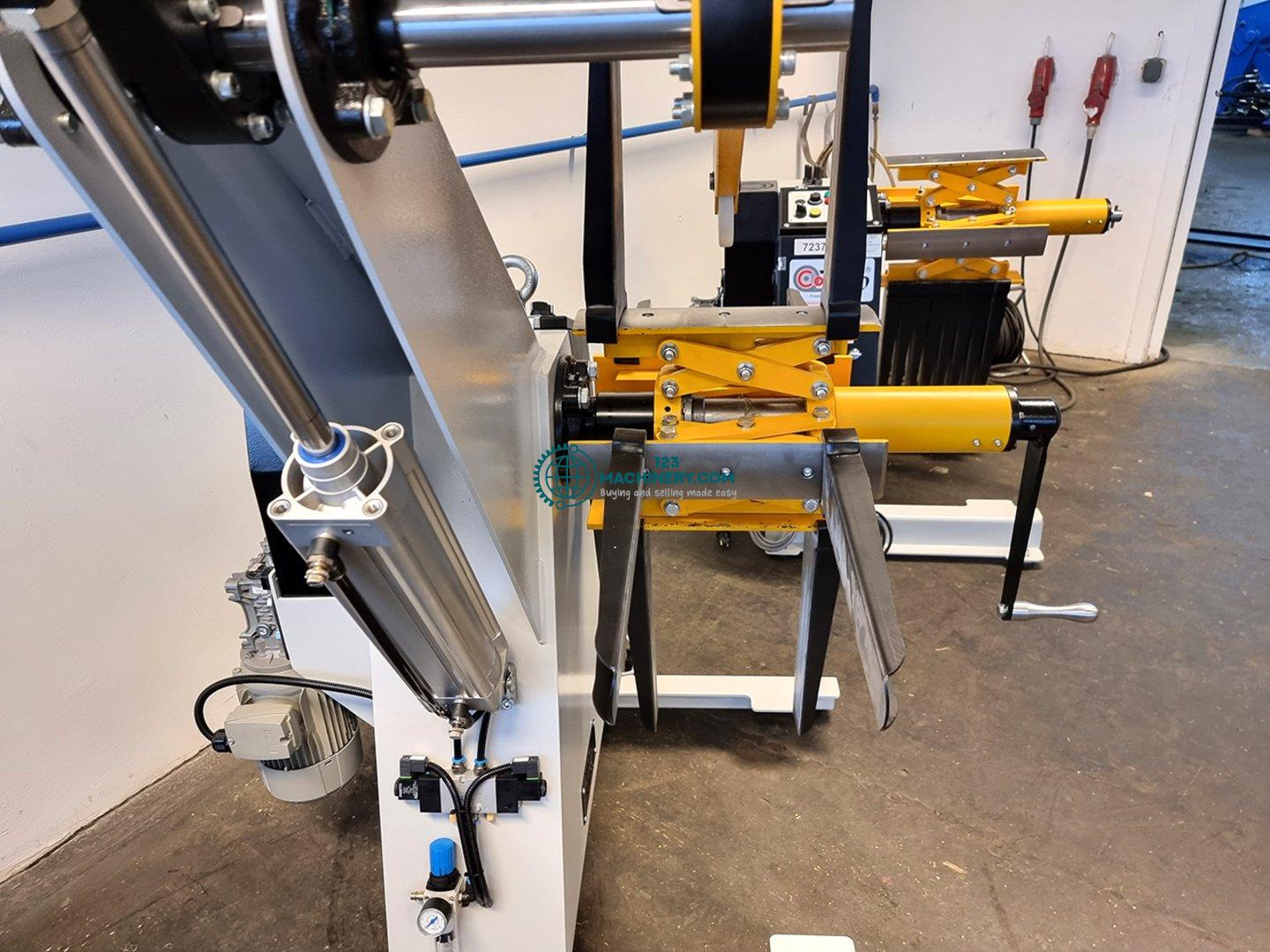 İlanı göster Decoiler HESSE by COILTECH CMC P2 500 300 M D1200