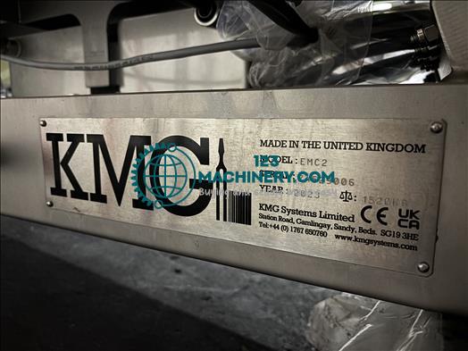Show advert KMG EMC2 Vibratory conveyor