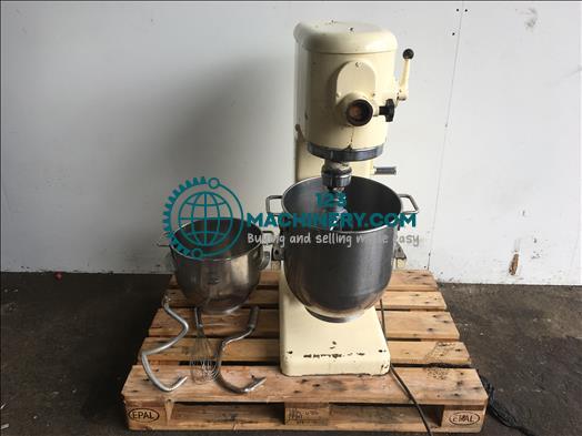 Brage V-35D planetary mixer