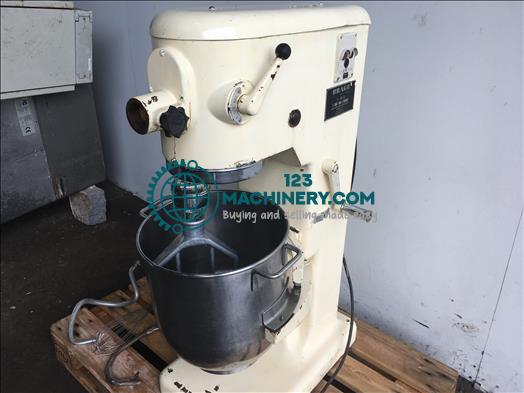 Brage V-35D planetary mixer