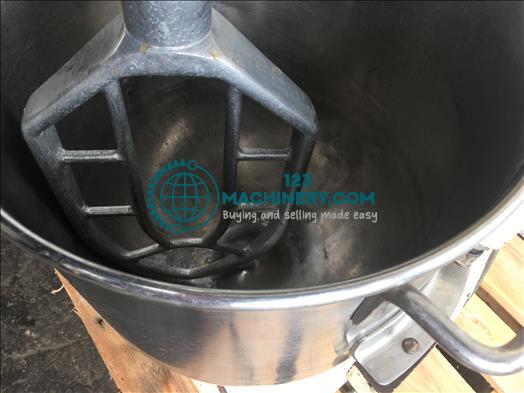 Brage V-35D planetary mixer