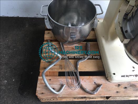 Brage V-35D planetary mixer
