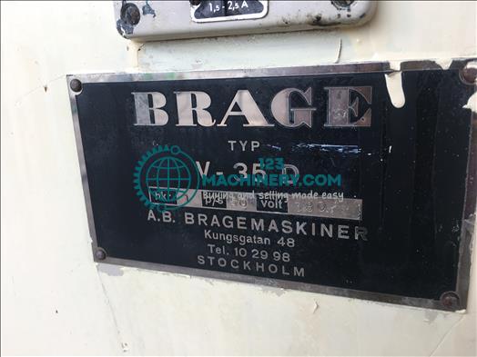 Brage V-35D planetary mixer