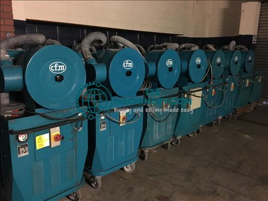 Mostrar anuncio CFM 3308 Industrial vacuum cleaner