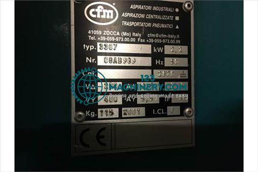 Mostrar anuncio CFM 3308 Industrial vacuum cleaner