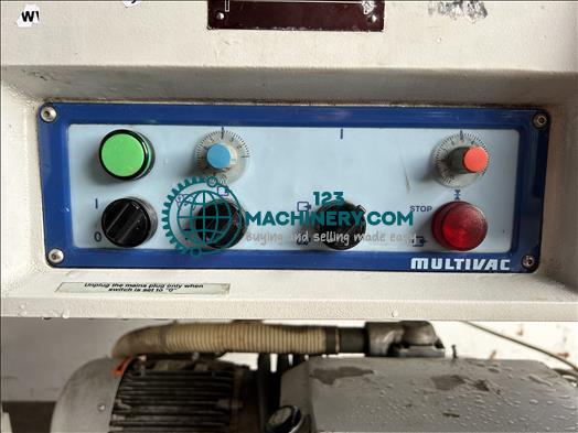 Afficher l`annonce Multivac AG6 Swing top vacuum packer