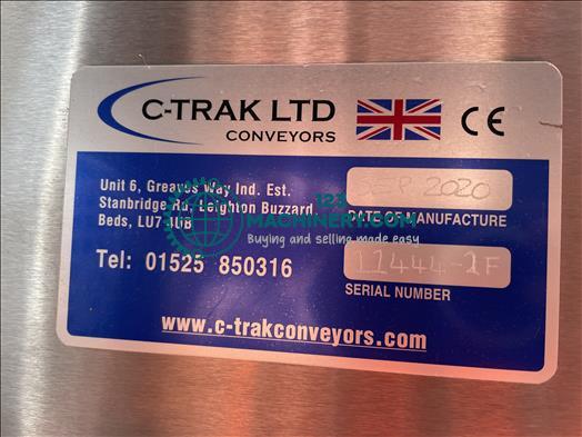 Ctrak Flighted elevator conveyor