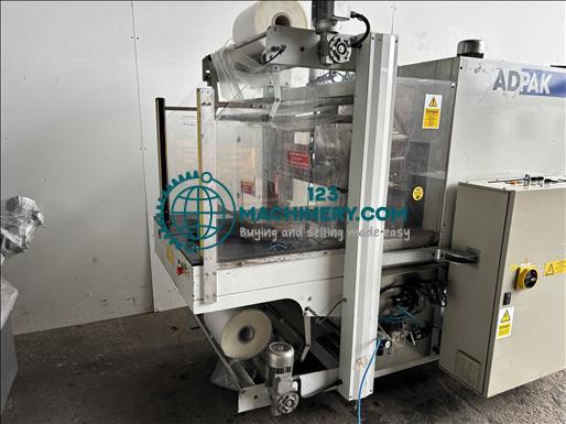Inserat anzeigen Adpak Uniblock 712AD Shrinkwrapper and heat tunnel