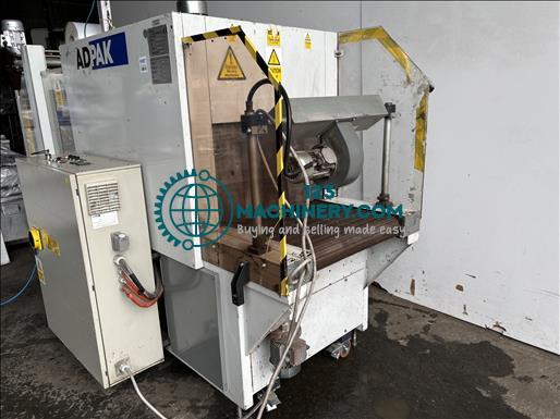 Inserat anzeigen Adpak Uniblock 712AD Shrinkwrapper and heat tunnel