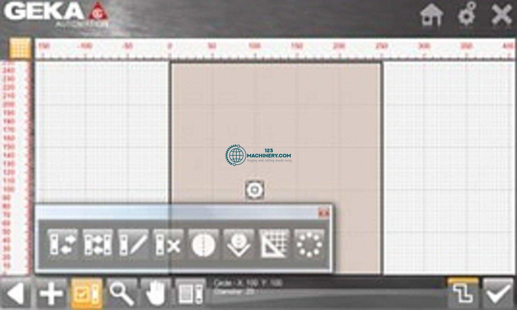 Показывать рекламу CNC positioning system GEKA Semipaxy 1000x400 mm B