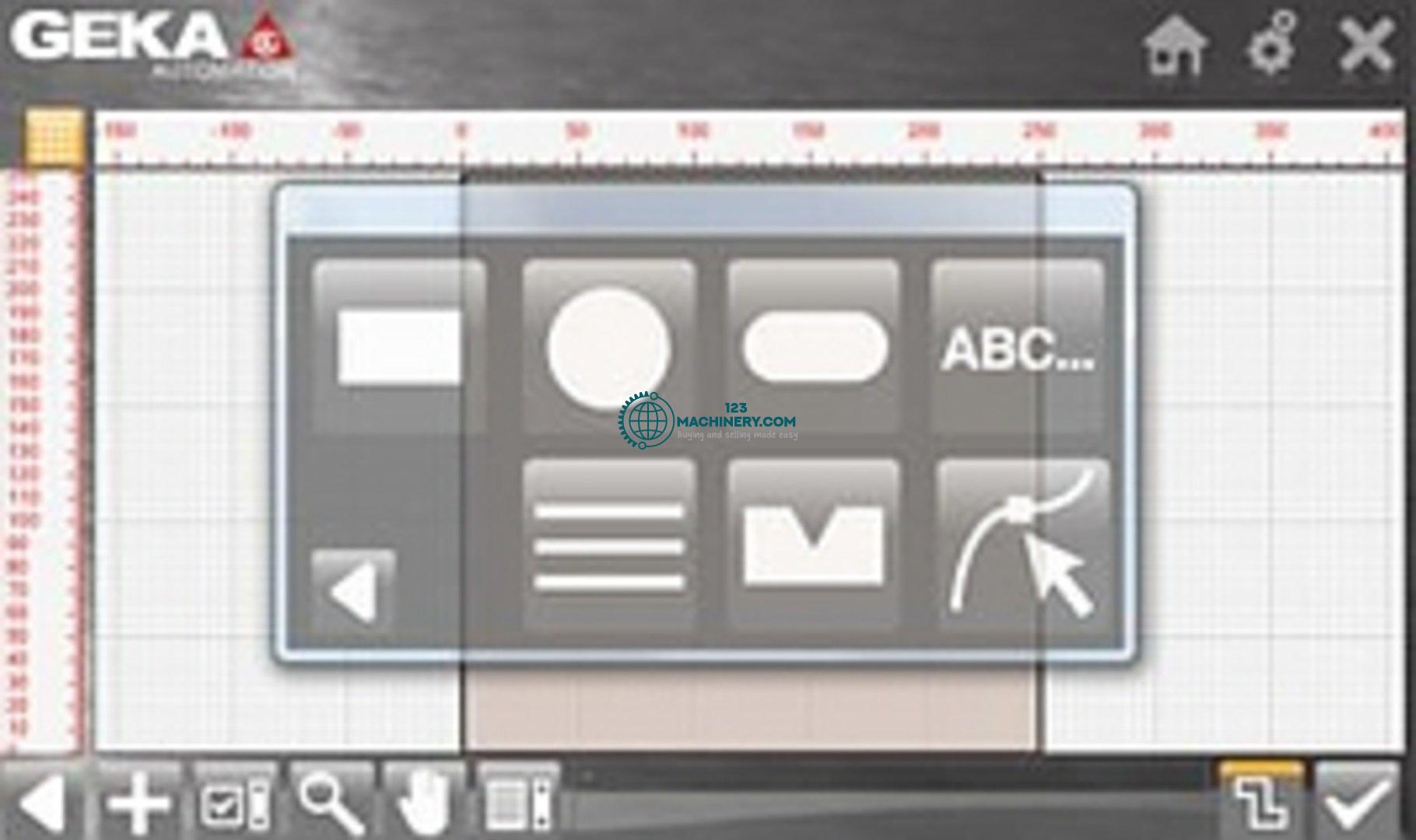 Показывать рекламу CNC positioning system GEKA Semipaxy 1000x400 mm B