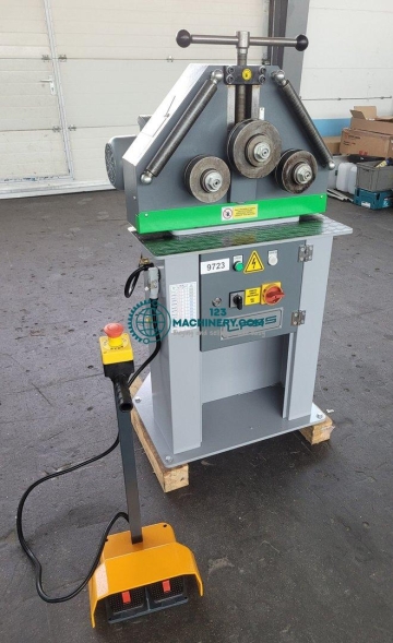 Profile bending machine with manual feed of rolls HESSE by L