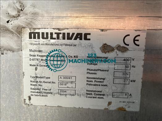 Multivac A300 Vacuum packer