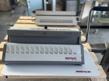 Renz wbs 360 wiroclosing machine manuel