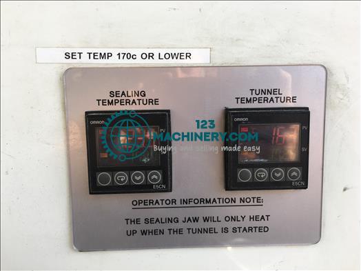 Automatyczna owijarka rękawów GEI Europack Compact