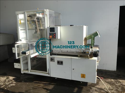 Automatyczna owijarka rękawów GEI Europack Compact