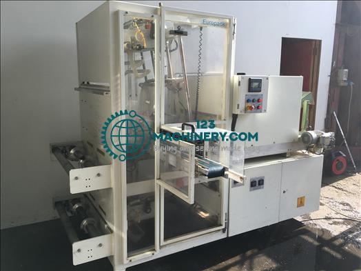 Automatyczna owijarka rękawów GEI Europack Compact