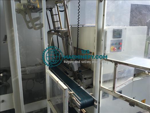 Automatyczna owijarka rękawów GEI Europack Compact