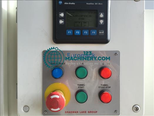 Automatyczna owijarka rękawów GEI Europack Compact