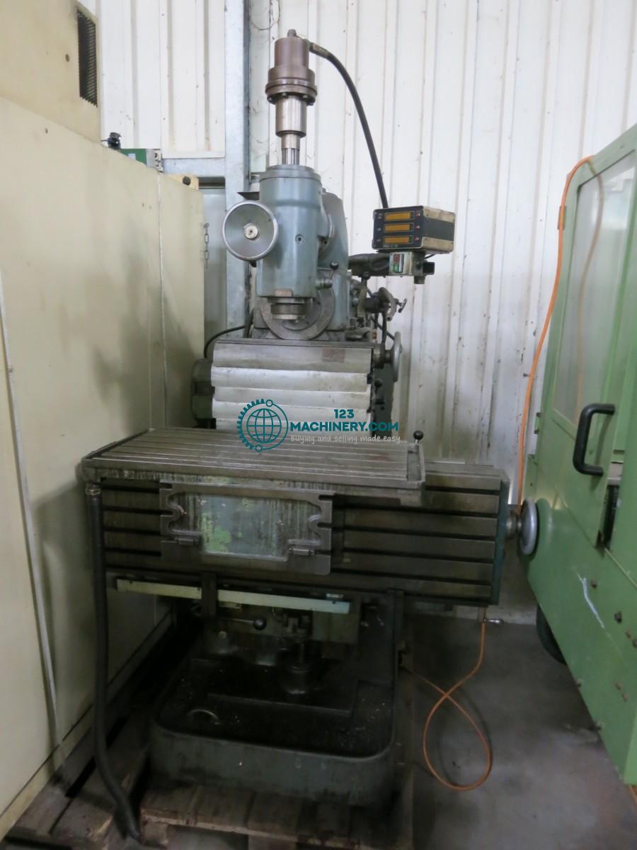 Show advert Universal-Fräs- und Bohrwerk