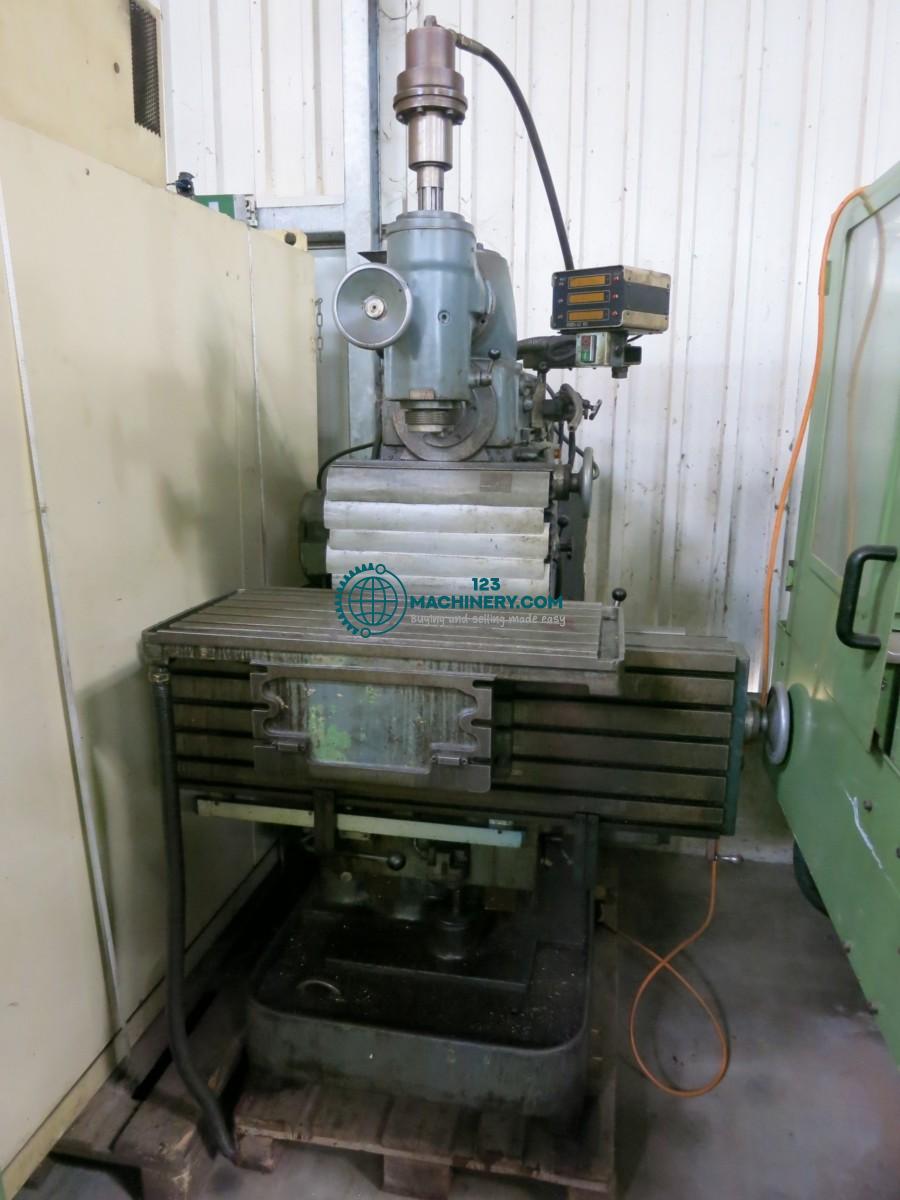 Show advert Universal-Fräs- und Bohrwerk