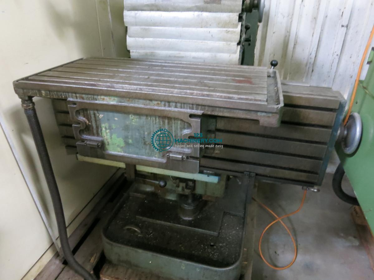 Show advert Universal-Fräs- und Bohrwerk