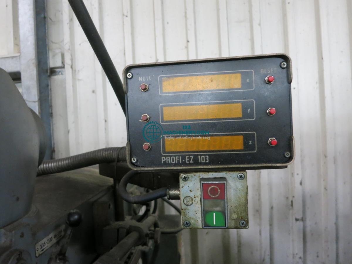 Show advert Universal-Fräs- und Bohrwerk