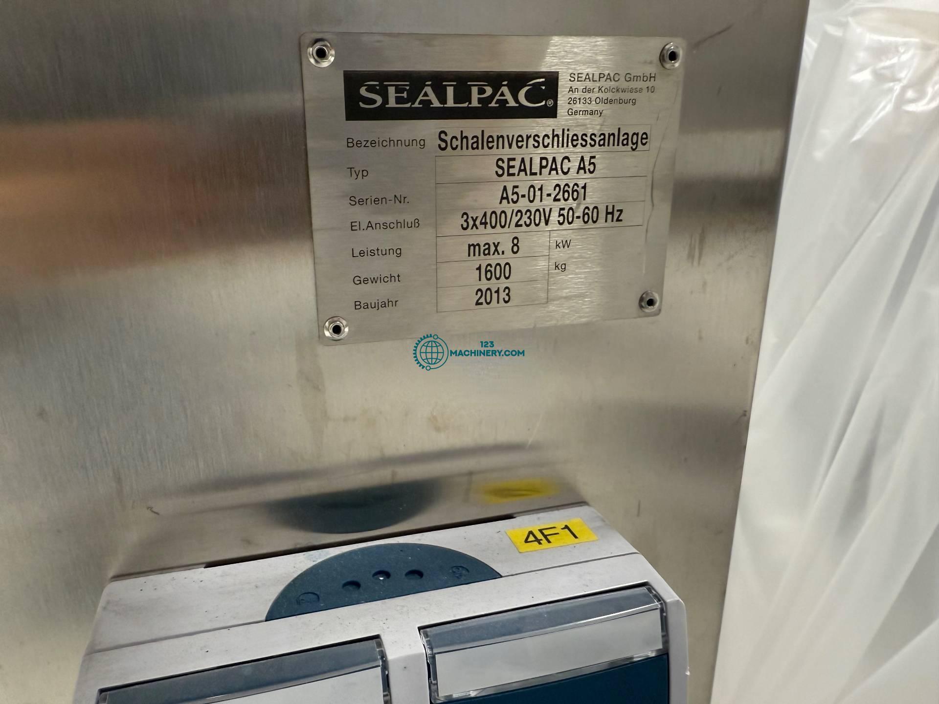 Gebrauchte SEALPAC Sealpac A5