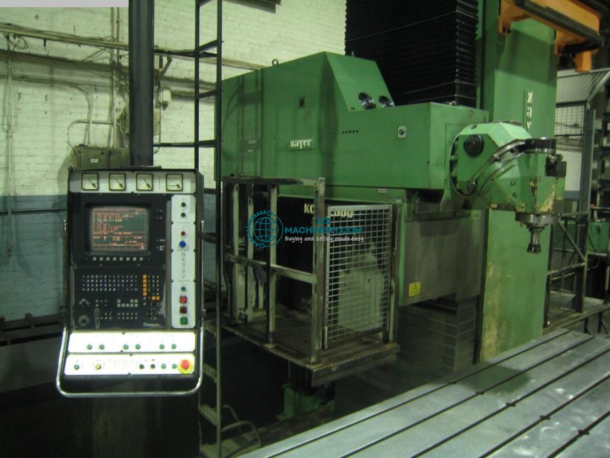 Show advert Fahrständerfräsmaschine