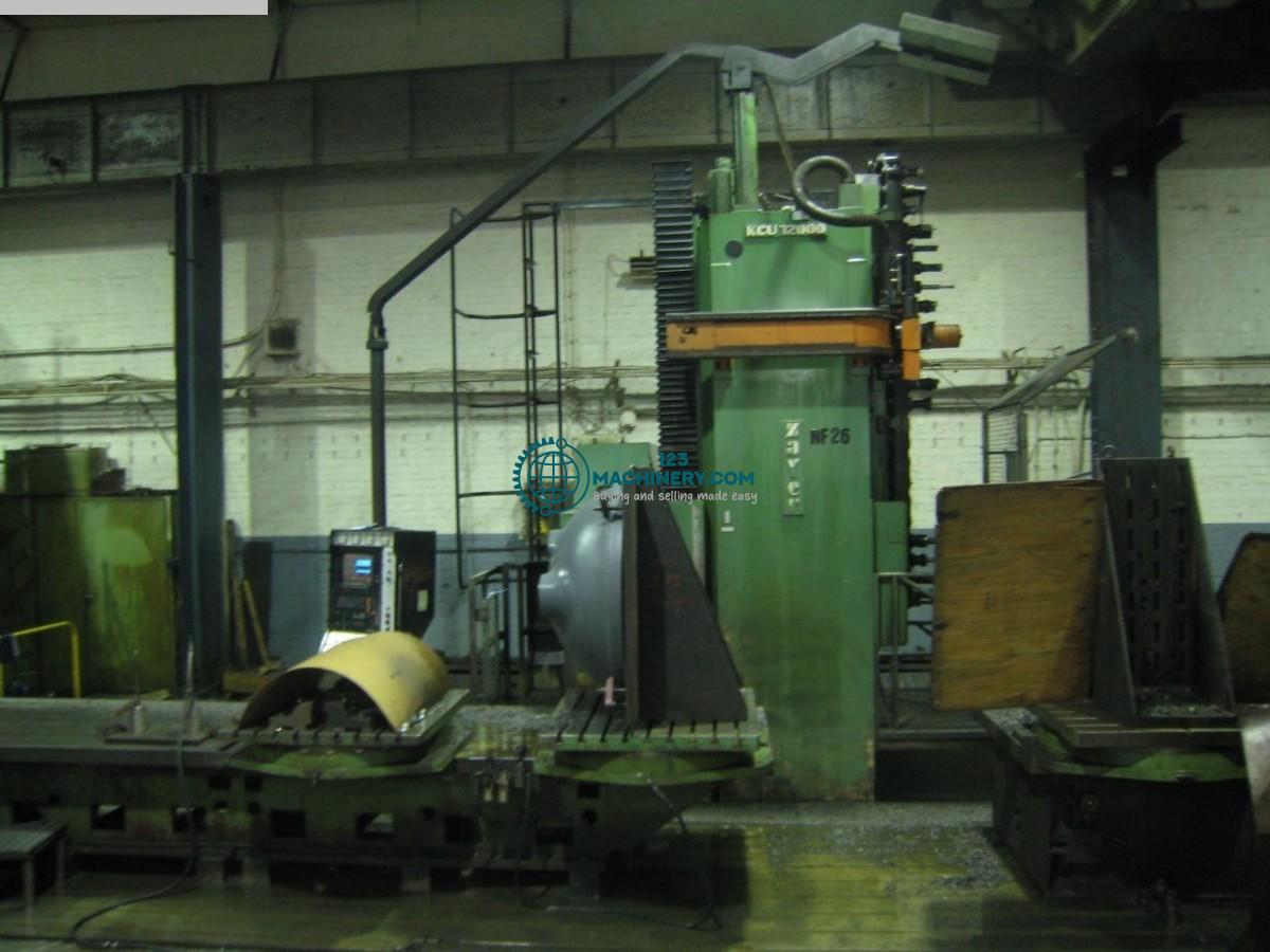 Show advert Fahrständerfräsmaschine