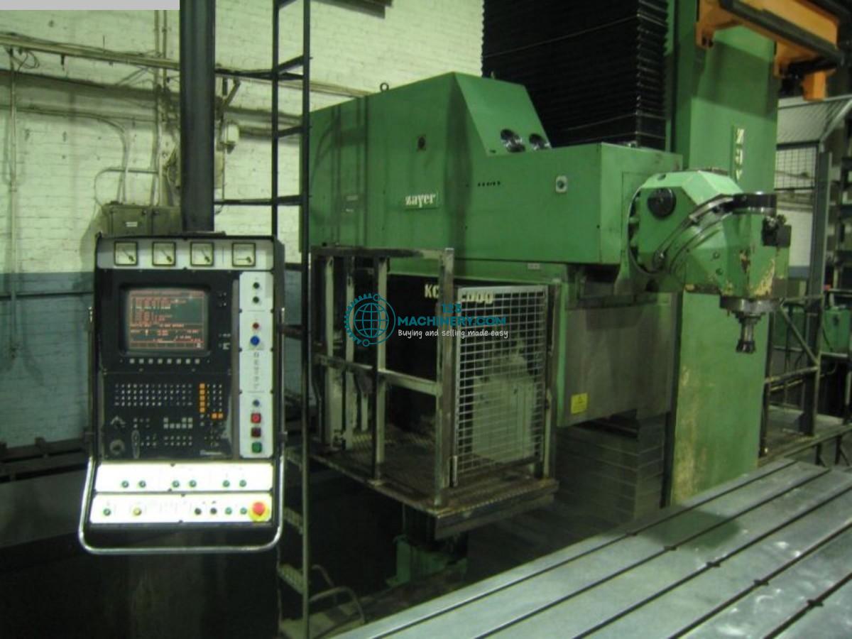 Show advert Fahrständerfräsmaschine